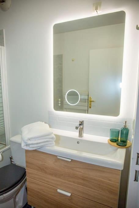Grand 2 Pieces Balcon Parking Porte Paris 오베르빌리에 외부 사진